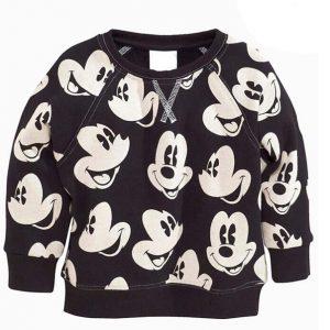2017 Spring New Arrival Baby Girls boys girls terry sweater cartoon long sleeve T-shirt jerseys baby kids clothes