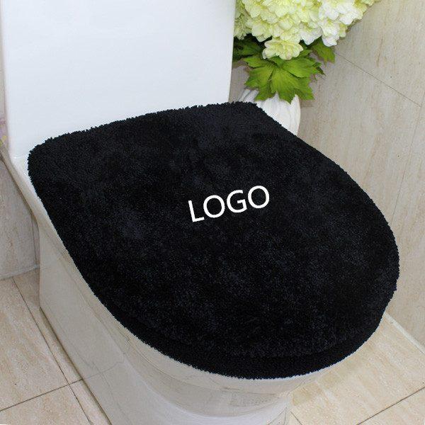 2PCS/set NEW super soft thicken carpet toilet seat cover bathroom mat toilet 2 piece set toilet sets warmer toilet potty pad set