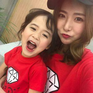 Family Matching 2017 Diamond Print Mother Father Daughter Son T-shirts Family Outfits Clothing Cool Girls Summer Tees Tops