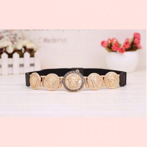 New Brand Belts For Women New Fashion Beauty Head Elastic Belt Vintage Lady Elastic Designer Waistband Strap Luxury Ceinture