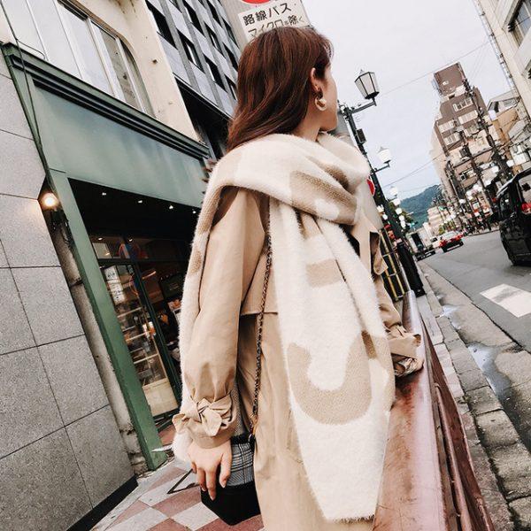 Size 210*40cm 2017 New Autumn/Winter Long Section Cashmere Scarf Women Warm Shawls and Scarves Brand Ksyoocur 9-153