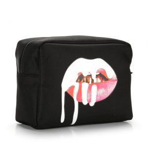 Women Travel Cosmetic Bag Portable Zipper Lip Make Up Bags Girl Function Makeup Case Beauty Wash Organizer Toiletry Storage Bag