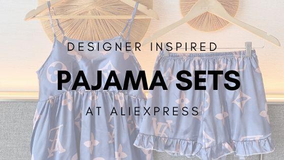 desiner inspired-pajamas at aliexpress