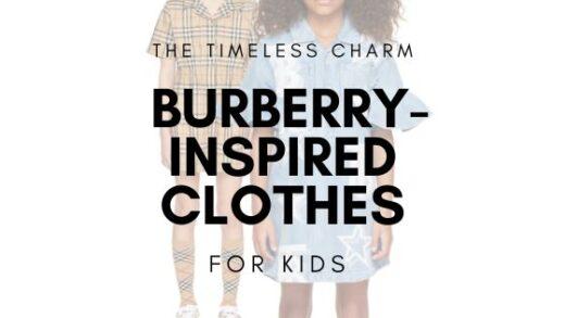 Burberry clothes for kids