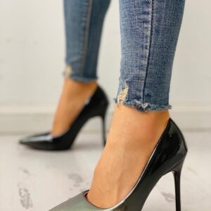 Pointed Toe Gradient Color Thin Heels